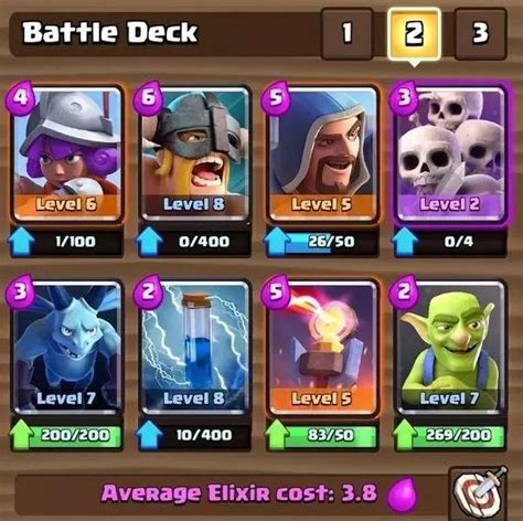 meilleur deck 2020 clash royal.